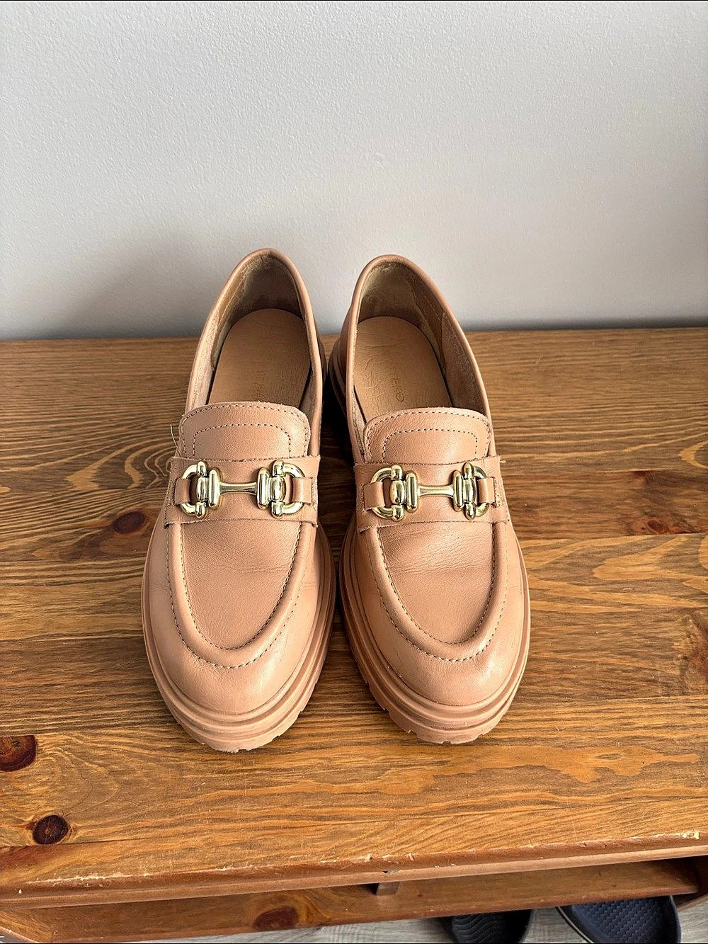 Brown Loafers Like New